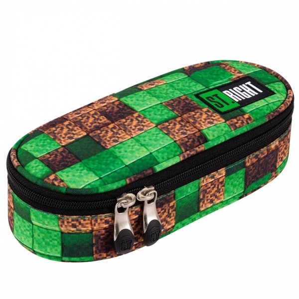 PIKSELE KOMPLET 3ele PLECAK ST.RIGHT GAMING SZKOLNY MŁODZIEŻOWY GRY