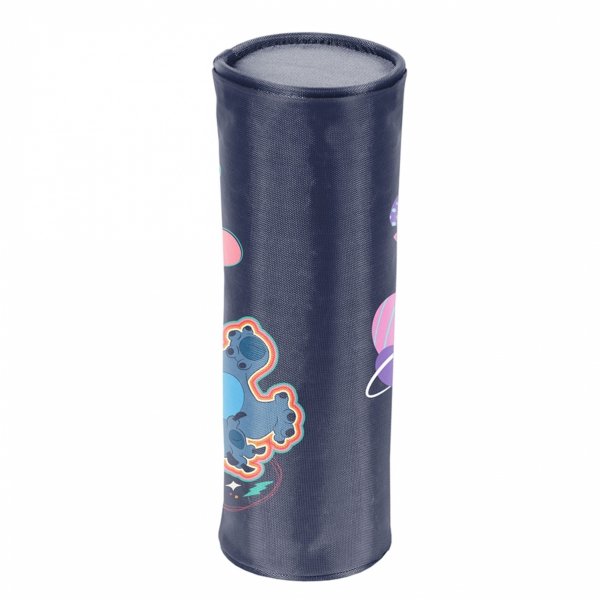 Stitch Piórnik Tuba Okrągły Szkolny Paso dla Uczniów Podstawówki