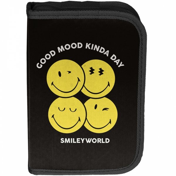 JEDNOKOMOROWY PIÓRNIK SMILEY EMOTKI SZKOLNY DO PODSTAWÓWKI BUŹKI EMOTIKOMY