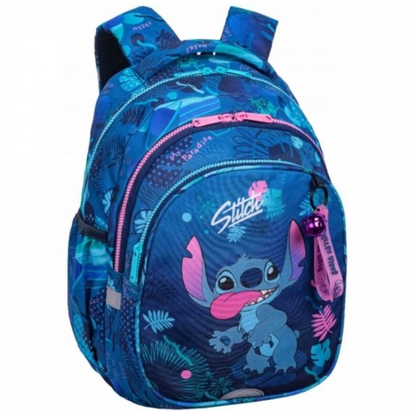 STITCH CP PLECAK COOLPACK SZKOLNY STICH DLA DZIEWCZYNY PATIO ZESTAW 5w1