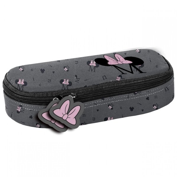 Myszka Minnie Szary Szkolny dla Nastolatki Pojemny [DM22BB-013]