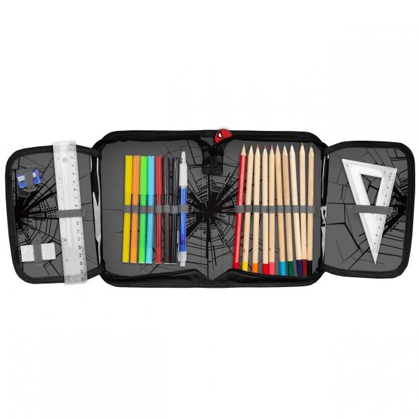 Spider Man Piórnik Szkolny Paso Marvel  dla Chłopaka [SP21GS-001]