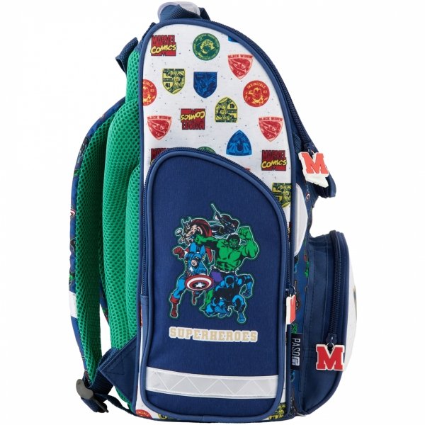 TORNISTER MARVEL COMICS SZKOLNY DLA CHŁOPAKÓW AVENGERS KOMPLET 3 ele