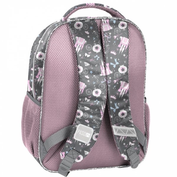 PLECAK SZKOLNY DO PODSTAWÓWKI BALETNICA PASO ZESTAW 3w1 DLA DZIEWCZYNEK