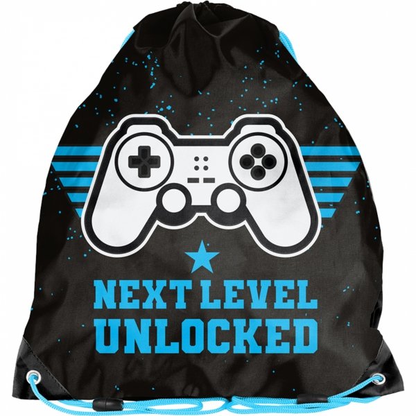 Tornister Szkolny Gamepad Gaming zestaw 5el dla chłopaka [PP23NX-524]