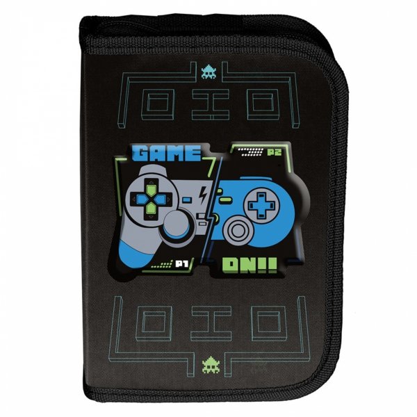 TORNISTER GAMEPAD GRY SZKOLNY GAMING DLA CHŁOPAKA DO KLAS 1-4 KOMPLET 3w1