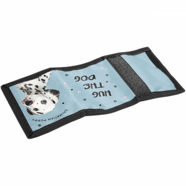 PORTFEL DZIECIĘCY Z PIESKAMI SZKOLNY PASO PORTFELIK DLA DZIEWCZYNEK PIESEK