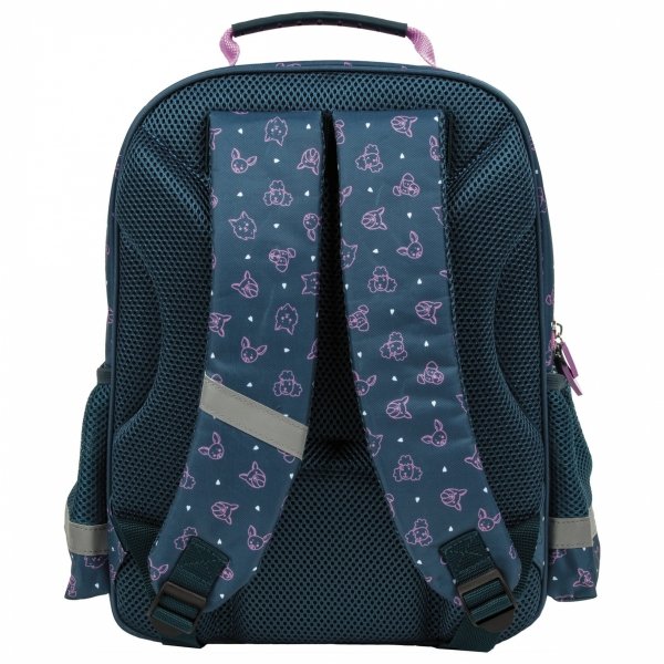 KOMPLET 5el DERFORM PLECAK Z PIESKAMI DLA UCZENNICY SZKOLNY PIESEK