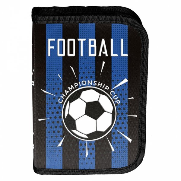 FOOTBALL PLECAK SZKOLNY PIŁKA NOŻNA KOMPLET 3w1 DO PODSTAWÓWKI DLA CHŁOPAKA