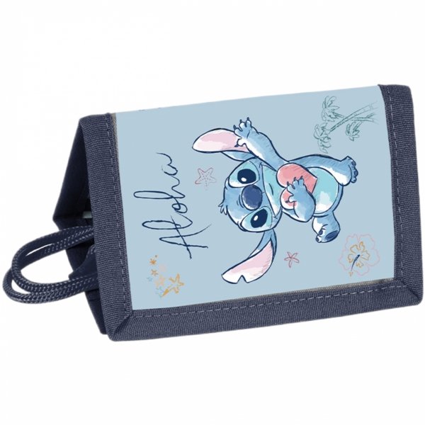 STICH PORTFEL DZIECIĘCY LILO i STITCH SZKOLNY PASO PORTFELIK DLA DZIEWCZYNY