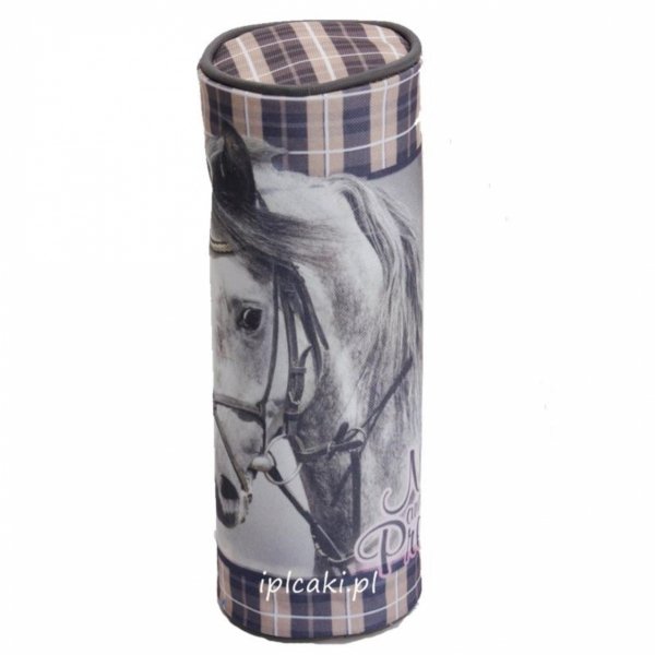 Piórnik szkolny z koniem koń konik tuba (604846)