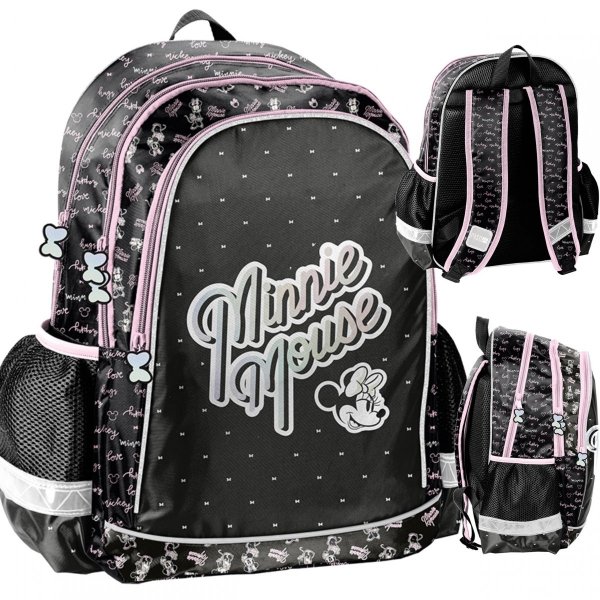 Plecak Szkolny Tornister Myszka Minnie Dziewczęcy Paso [DM23HH-081]
