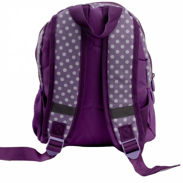 PLECAK WYCIECZKOWY KOTEK PLECACZEK PRZEDSZKOLNY DLA DZIEWCZYNKI Z KOTKIEM