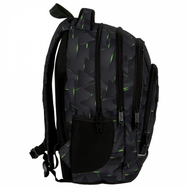 BACKUP PLECAK SZKOLNY MŁODZIEŻOWY ZESTAW 3 ele DLA CHŁOPAKA CYBER