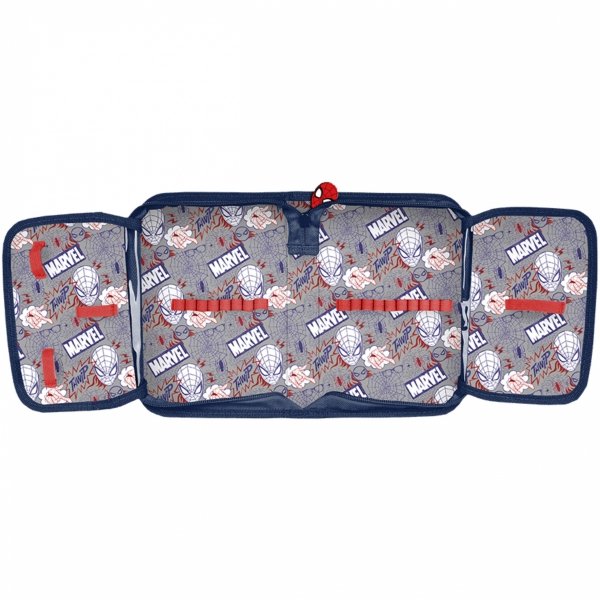 SPIDERMAN PLECAK SZKOLNY DO KLAS 1-3 PODSTAWÓWKI KOMPLET 3 el DLA CHŁOPAKA