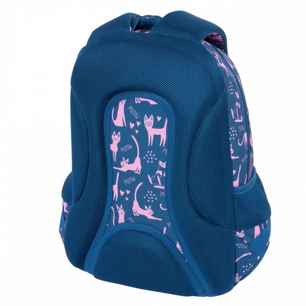 Big zestaw Kotek Plecak St.Right Szkolny Szkolny wygodny [BP26]