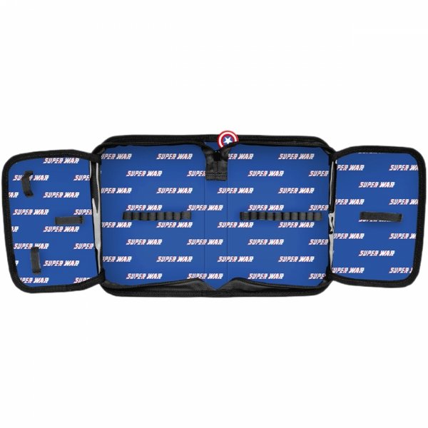 IRON MAN PIÓRNIK SZKOLNY DO PODSTAWÓWKI DLA CHŁOPAKA AVENGERS DO 1 KLASY