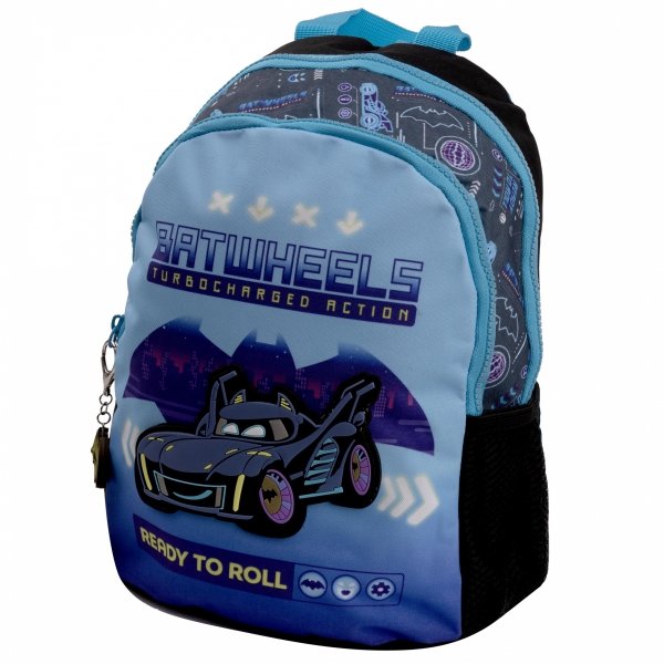 BATMAN PLECAK WYCIECZKOWY PLECACZEK DO PRZEDSZKOLAKA DLA CHŁOPAKA