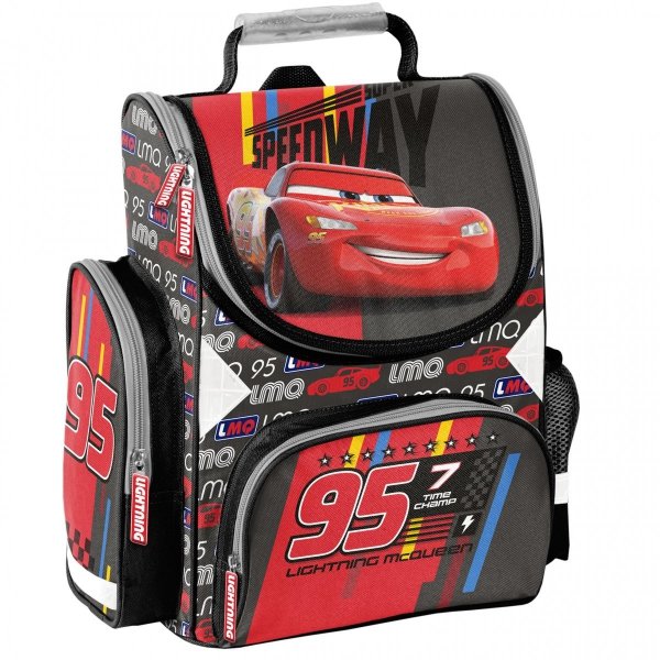 Zygzak Tornister Chłopiecy Szkolny Auta Cars Paso [DC22HH-525]
