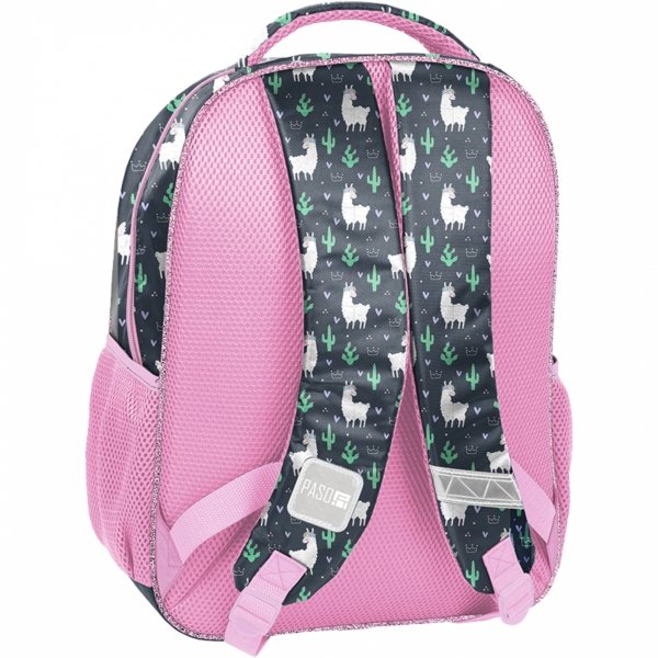 Dziewczęcy Plecak Lama Szkolny do 1 klasy zestaw 5w1 [PP23LA-260]