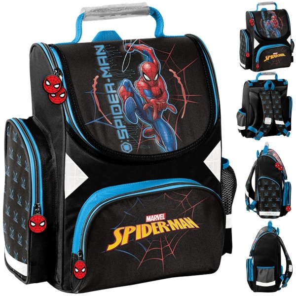 Tornister do Szkoły Spiderman dla Chłopaków Marvel do 1 klasy [SP23PA-525]
