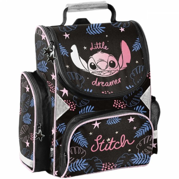 TORNISTER STITCH DO KLAS 1-4 DLA DZIEWCZYNKI PIERWSZOKLASISTKI STICH i LILO