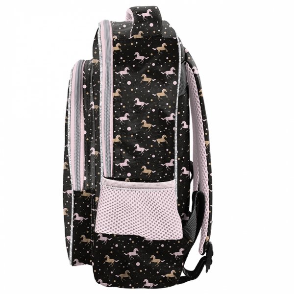 KONIE PLECAK PLECACZEK DO ZERÓWKI DLA DZIEWCZYNY NA WYCIECZKI Z KONIEM KOŃ