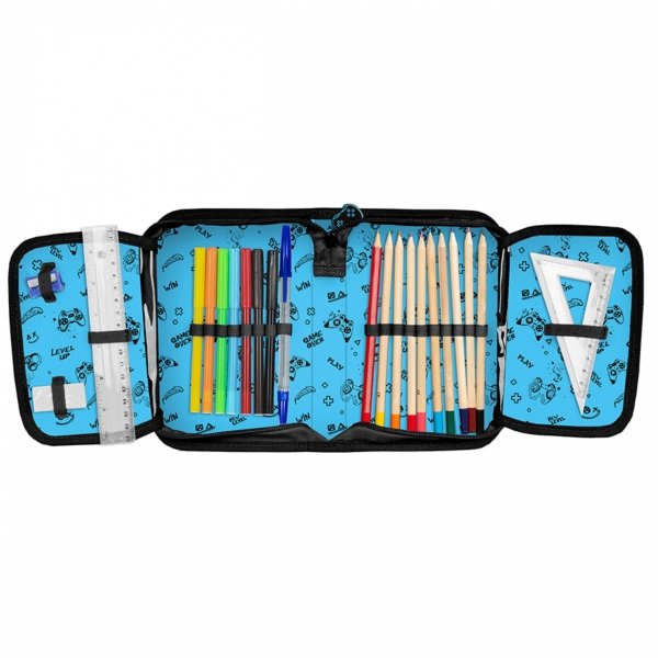 PLECAK GAMEPAD SZKOLNY GAMER DO PODSTAWÓWKI ZESTAW 3w1 GAMING DLA CHŁOPAKA