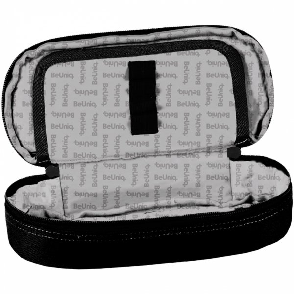 PIÓRNIK BEUNIQ CZARNY ETUI SZKOLNY USZTYWNIANY MŁODZIEŻOWY PASO