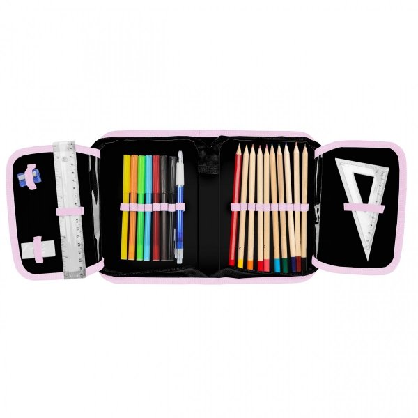 Piórnik Myszka Minnie Wyposażony Paso Szkolny [DM22AA-001]