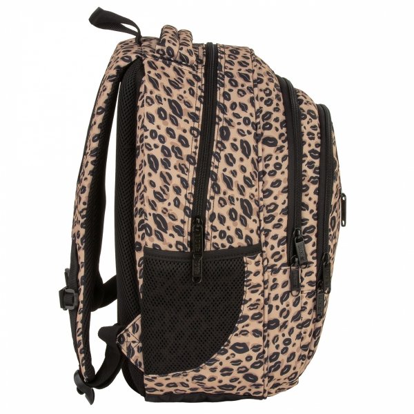 PANTERKA MŁODZIEŻOWY SZKOLNY PLECAK BACKUP ZESTAW 5w1 USTA DLA DZIEWCZYNY