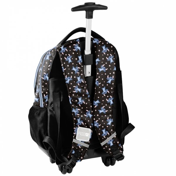 ZESTAW 3w1 STITCH PLECAK NA KÓŁKACH SZKOLNY DZIEWCZĘCY LILO i STICH PASO