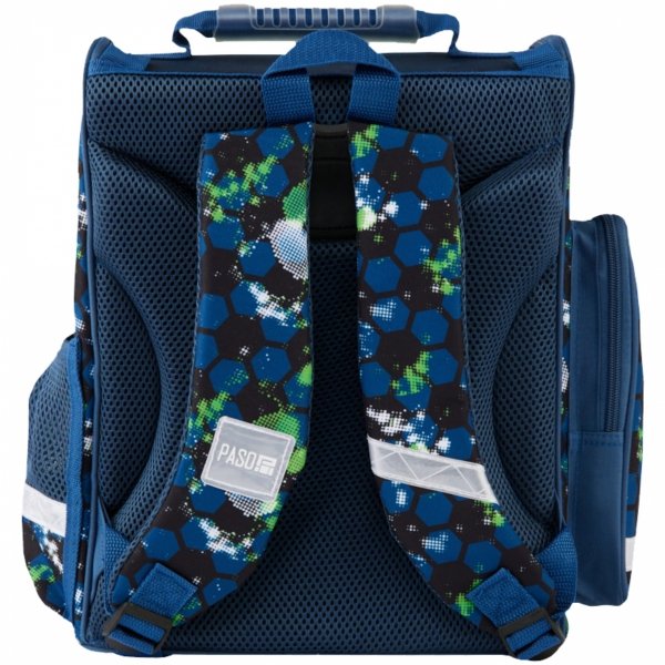 Piłkarski Tornister Szkolny dla Chłopaków do klas 1-4 Piłka Nożna Paso