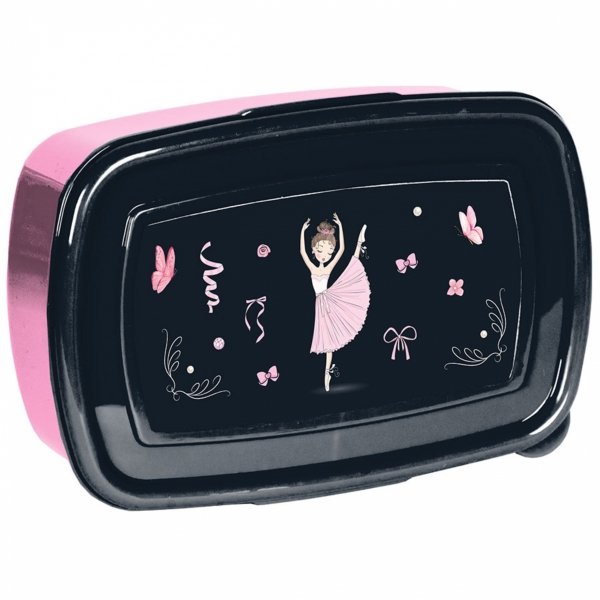 PLECAK SZKOLNY TANCERKA DLA DZIEWCZYNY DO 1 KLASY KOMPLET 5w1 BALERINA PASO