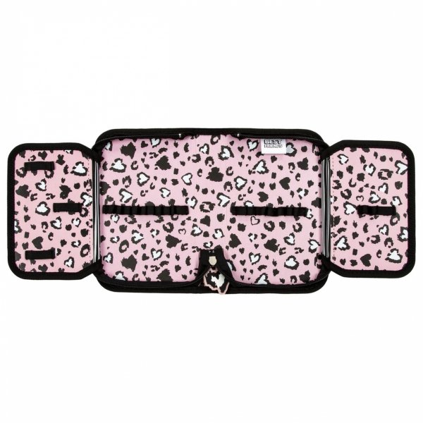 Tornister Szkolny dziewczęcy Best Friends Różowy [TEMBBF10]