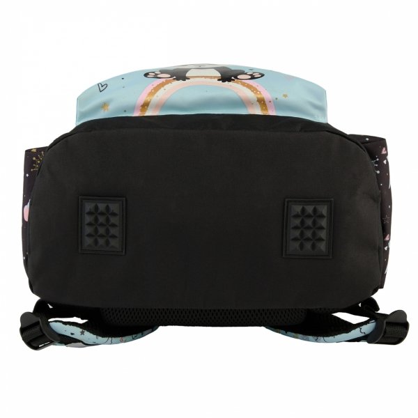 PANDA MIŚ PLECAK KOMPLET 5 ele. SZKOLNY DZIEWCZĘCY DO 1 KLASY Z MISIEM