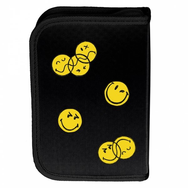 SMILEY PLECAK SZKOLNY DO 1 KLASY EMOTIKONY KOMPLET 5w1 BUŹKI EMOTKI PASO