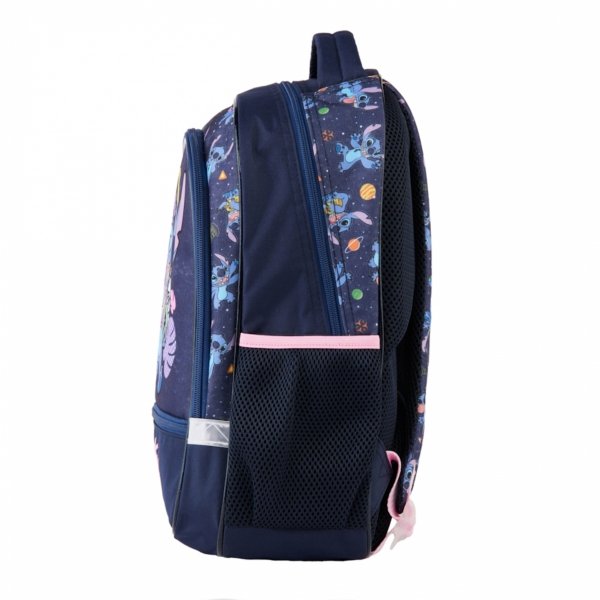 KOMPLET 5w1 STITCH PLECAK DO SZKOŁY PODSTAWOWEJ DZIEWCZĘCY DO KLAS 1-4