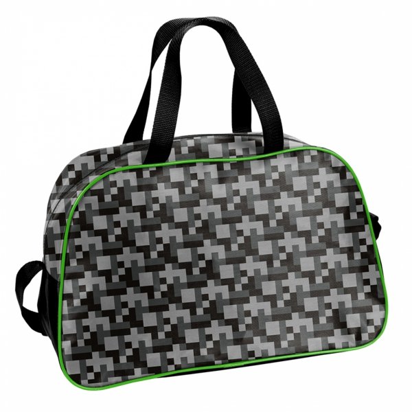 Torba Sportowa Minecraft na Basen Podróżna dla Chłopaków na Wycieczki Paso