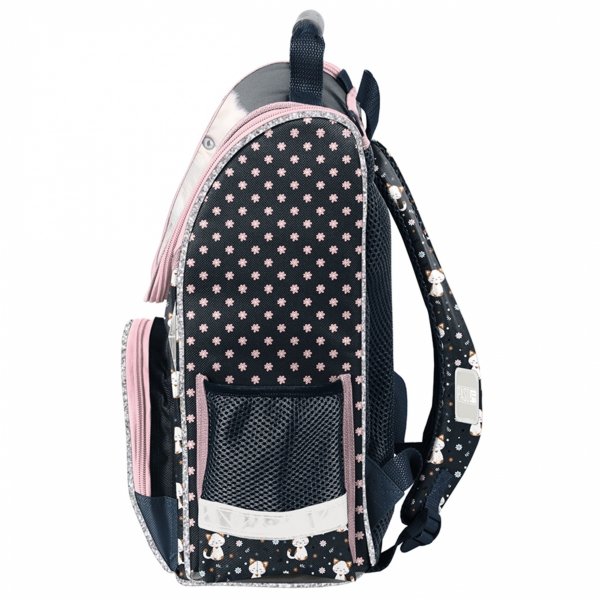 TORNISTER ZESTAW 5w1 DLA DZIEWCZYNY SZKOLNY Z KOTKIEM DO 1 KLASY KOTEK CATS