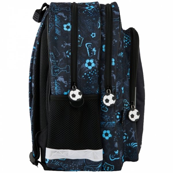FOOTBALL Plecak Szkolny do klas 1-3 Podstawówki Paso PIŁKA NOŻNA Chłopiecy