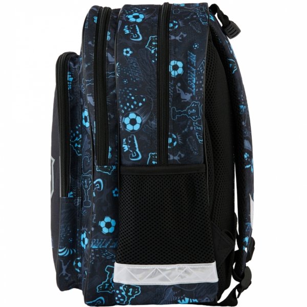 ZESTAW 3w1 FOOTBALL PLECAK SZKOLNY DO KLAS 1-3 PODSTAWÓWKI PASO PIŁKA NOŻNA