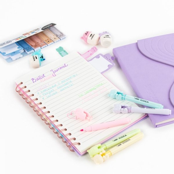 Karteczki Samoprzylepne MISIE Kidea do Notatek z Misiem