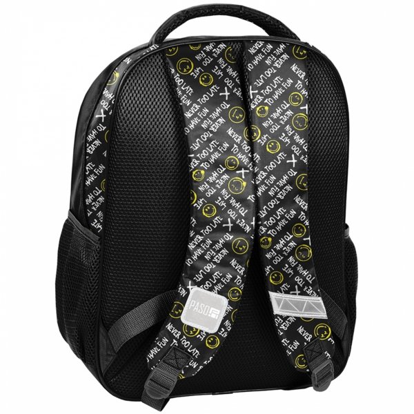 PLECAK SMILEY SZKOLNY DO 1 KLASY EMOTIKONY DO PODSTAWÓWKI BUŹKI EMOTKI PASO