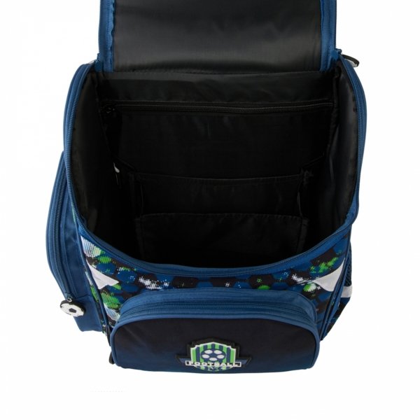 ZESTAW 3 ele PIŁKARSKI TORNISTER SZKOLNY CHŁOPIĘCY DO KLAS 1-4 PIŁKA NOŻNA