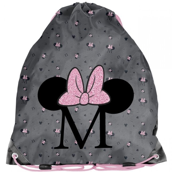 Piękny Worek na wf Sportowy na Obuwie z Myszką Minnie Paso [DM22BB-712]