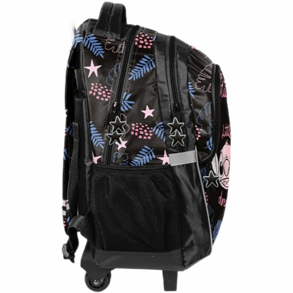 PLECAK STITCH NA KÓŁKACH DO SZKOŁY PODSTAWOWEJ DO 1 KLASY LILO i STICH PASO