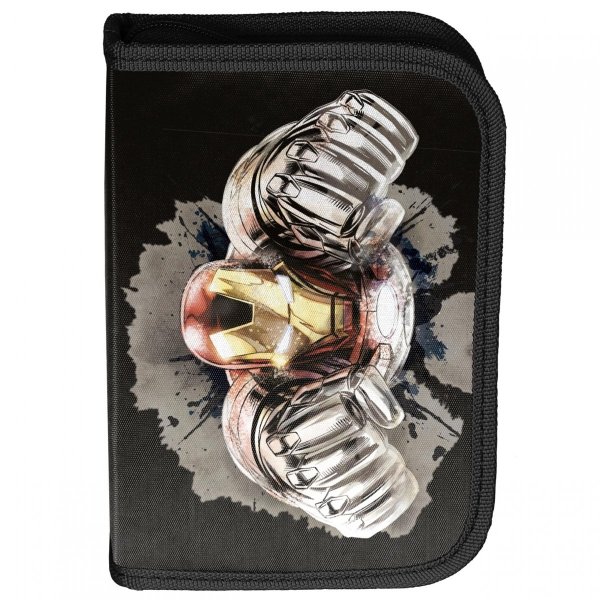 Piórnik do Szkoły Iron Man z Wyposażeniem Paso dla Chłopaków Avengers [AV22II-P001]