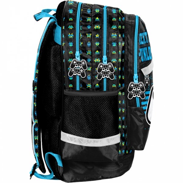 PLECAK SZKOLNY ZESTAW 5w1 GAMING GAMEPAD KOMPLET 5w1 DLA CHŁOPAKA Z PADEM