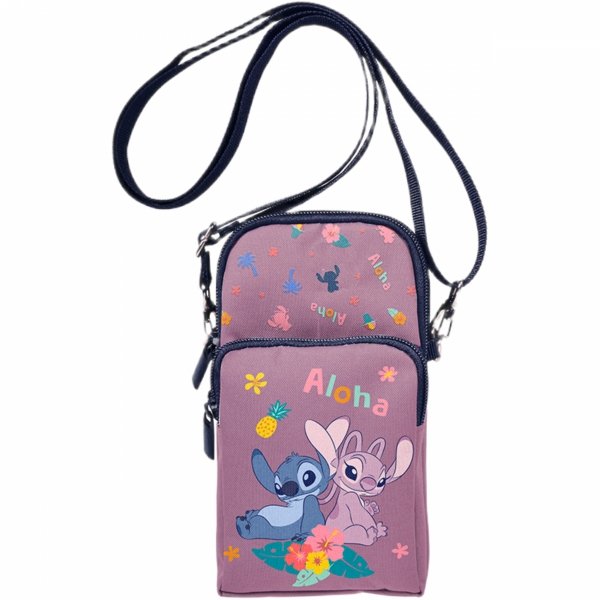 TOREBECZKA STITCH NA RAMIĘ TOREBKA DLA DZIEWCZYNKI TORBA NA WYCIECZKI